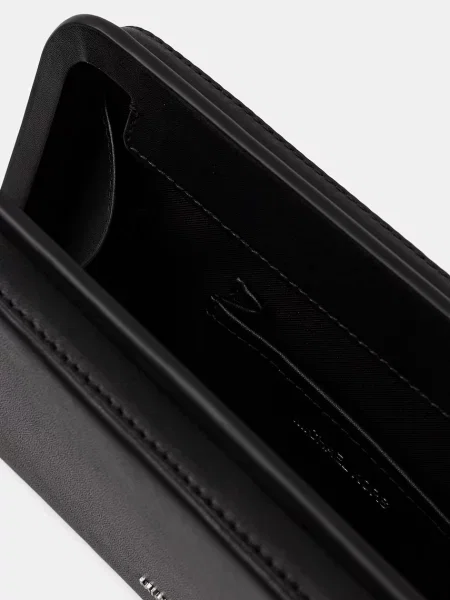 Кожаный клатч Michael Michael Kors