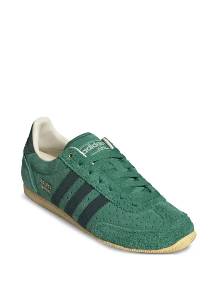Pantaloni scurți Adidas cu dungi cu decolteu în V negru