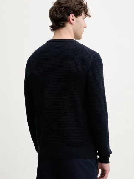 Tommy Hilfiger sweter granatowy