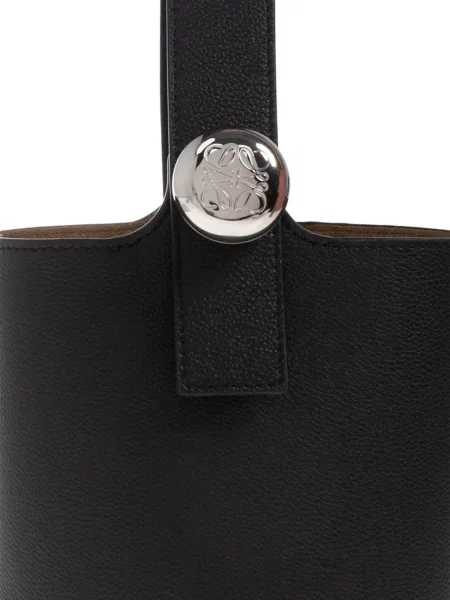 Geanta de piele Loewe din piele negru
