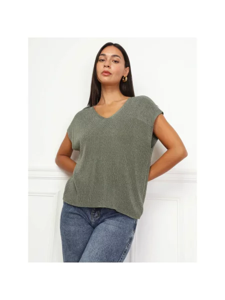 Geacă La Modeuse verde