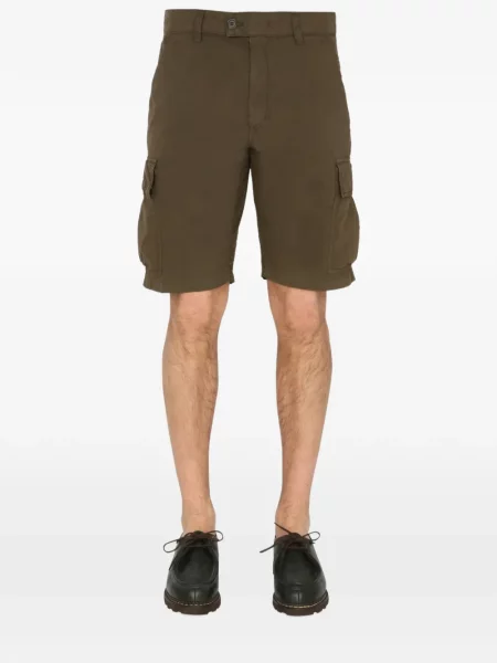 Šortky cargo Aspesi hnedá