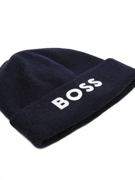 Czapka dziecięca Bosswear niebieska