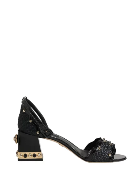 Sandale Dolce & Gabbana cu tepi negru