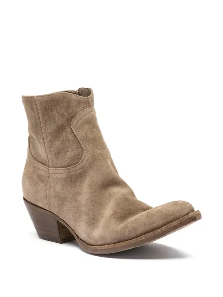 Botine Officine Creative din piele de căprioară