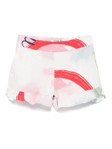 Szorty dziecięce Scotch & Soda białe