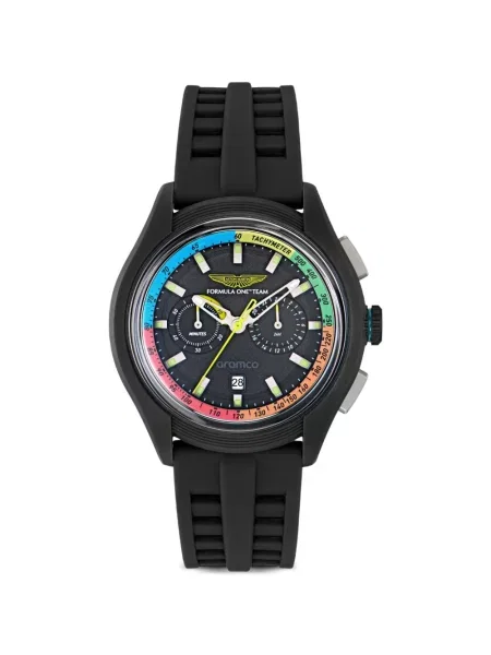 Ceas Aston Martin negru