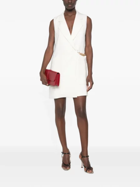 Rochie mini Simona Corsellini alb