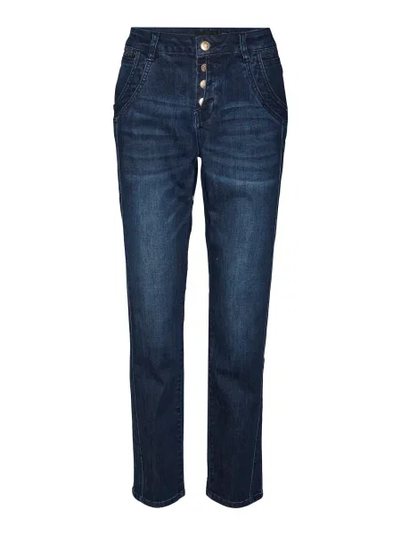 VERO MODA Jeans MINE denim albastru