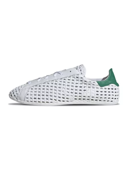 Sneakers adidas Stan Smith Lo Pro W Ftw White/ Bright Green/ Core Black EUR 38 białe
