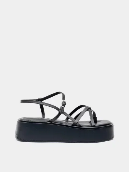 Шкіряні Сандалії VAGABOND Courtney чорний