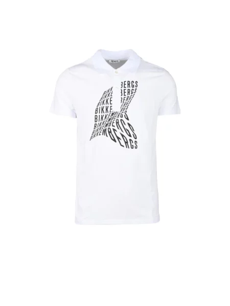 Koszulka polo Bikkembergs biała