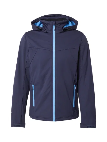 ICEPEAK Geacă outdoor BIGGS azur / închis albastru