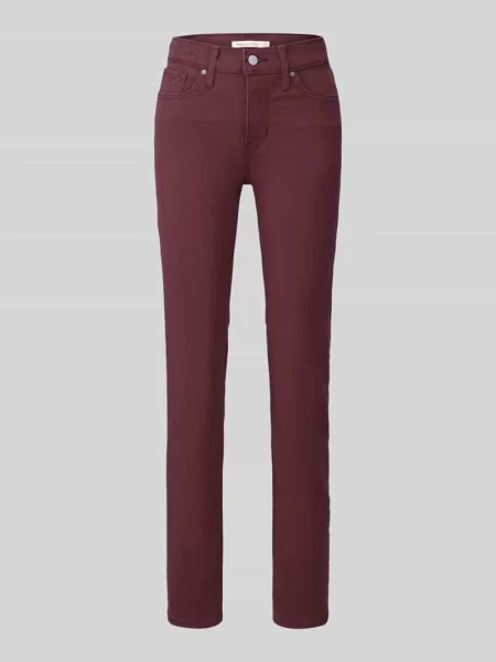 Jeansy o kroju straight fit z mieszanki bawełny z dodatkiem model SHAPING STRAIGHT' Levi's® 300