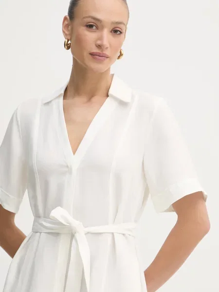 Marella літня сукня з льоном Emme by Marella