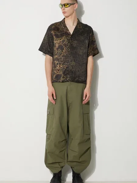 STAMPD camasa barbati relaxed verde