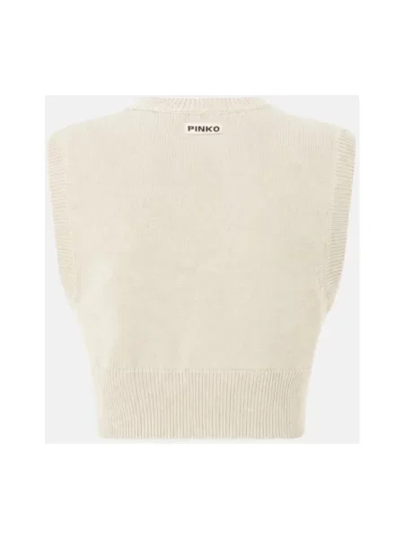 Sweter Pinko beżowy