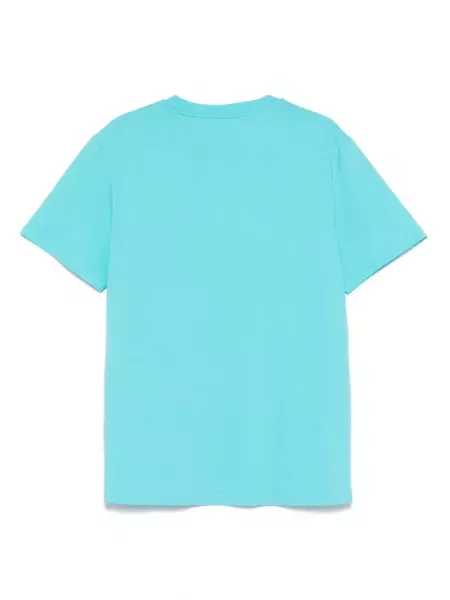 Tricou Moschino cu imagine albastru