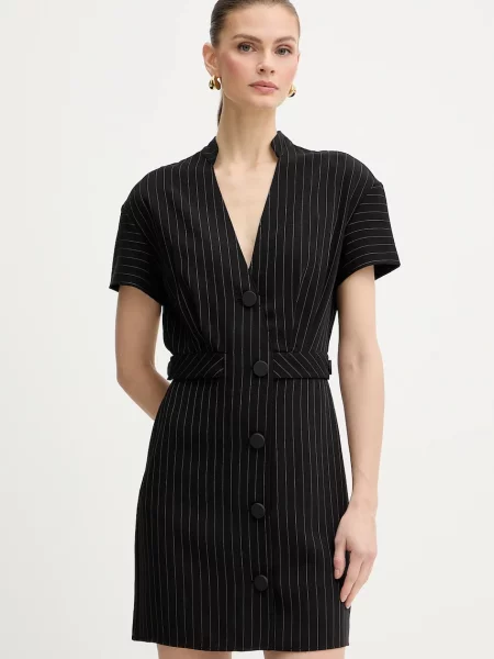 Armani Exchange rochie negru