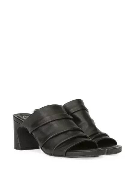 Sandale Ash din piele negru