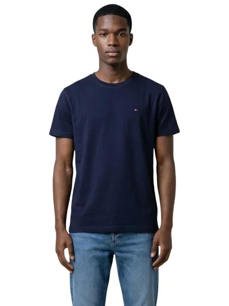 Tommy Jeans T-shirt Tamnoplava plava