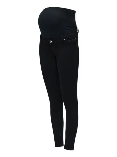 Only Maternity Jeans OLMPOWER' negru