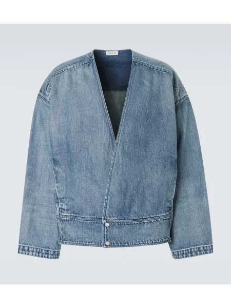 Geacă de blugi Fear Of God albastru