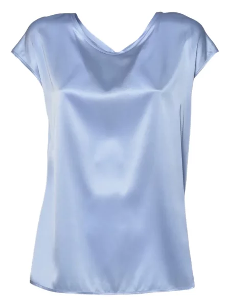 Top Solotre albastru