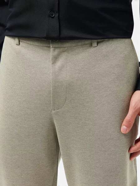 Чиносы Lacoste бежевые