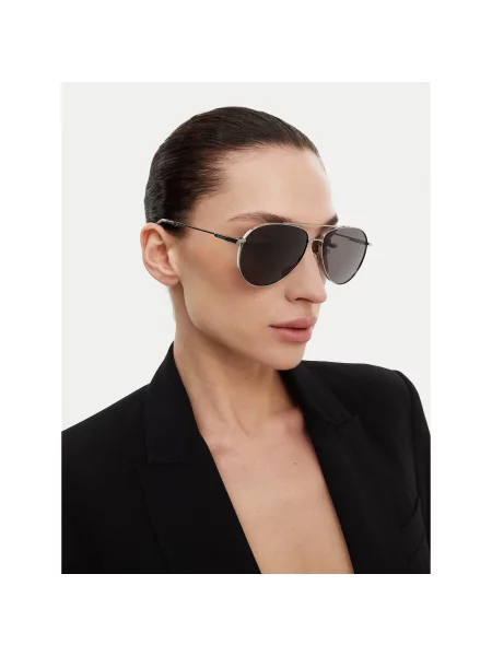 Γυαλιά ηλίου Trussardi Ασημί