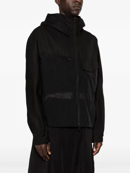 Geacă Y-3 cu glugă negru