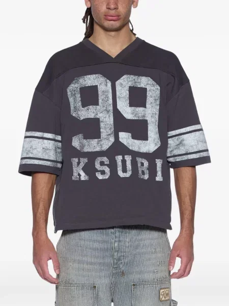 Риза Ksubi сиво