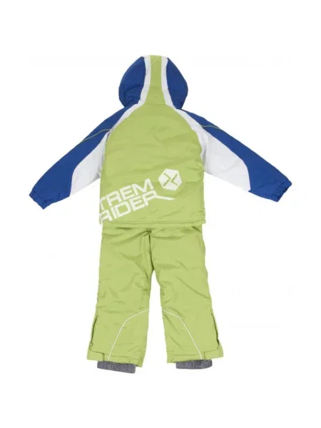Pantaloni de schi copii X Trem Rider albastru