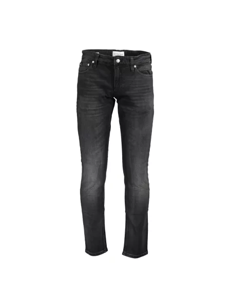 Jeansy Calvin Klein Jeans czarne