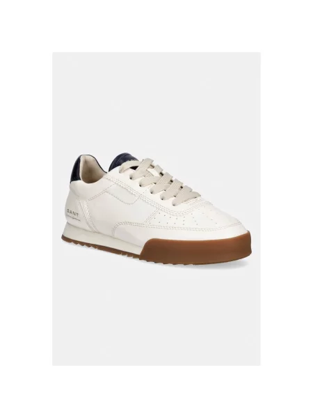 Sneakersy Gant skórzane beżowe