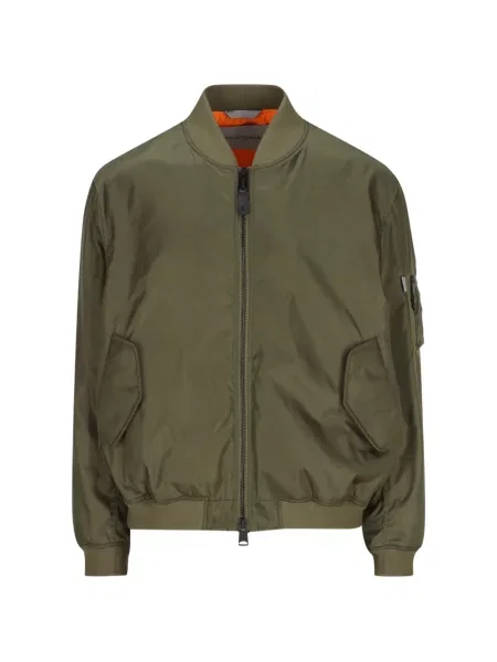 Geacă bomber Balenciaga verde
