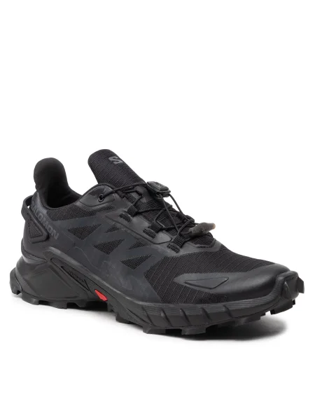 Cipő Salomon Supercross 4 26 V0 Black/Black/Black fekete