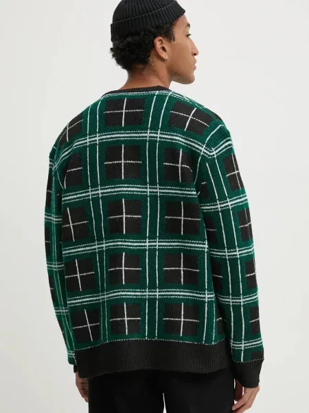 Kardigan Dickies STEVENSVILLE pánský zelená