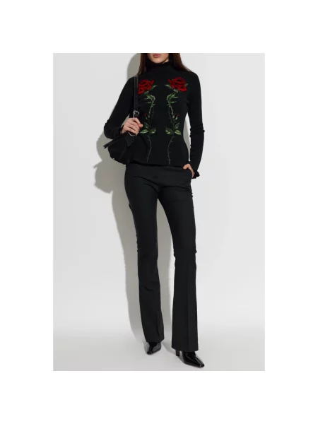 Spodnie Blumarine czarne