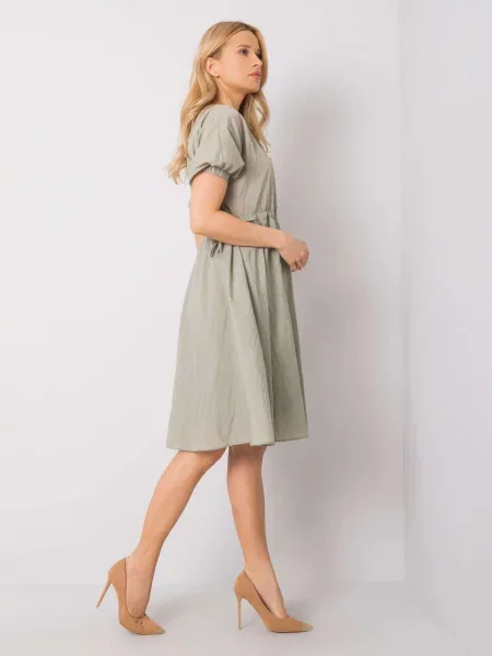 Rochie Fashionhunters de costum kaki