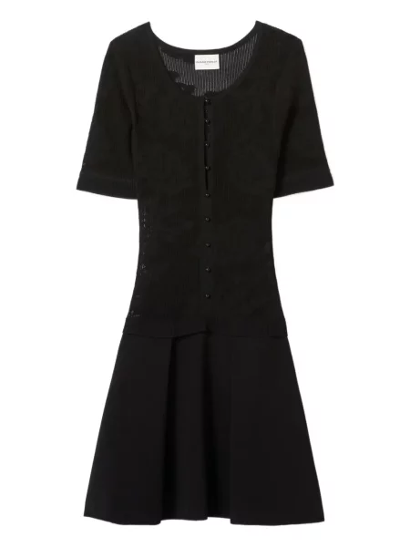 Rochie mini Claudie Pierlot de costum negru