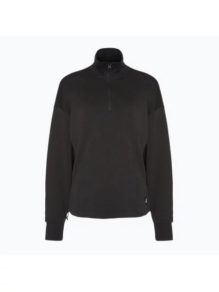 Bluza adidas Future Icons Badge Of Sport Quarter Zip black czarna