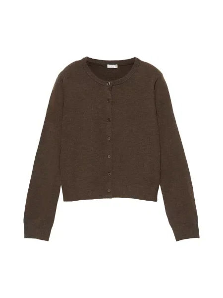 Pull&Bear Kardigan hnědá
