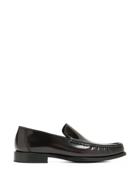 Pantofi loafer Collegium din piele maro
