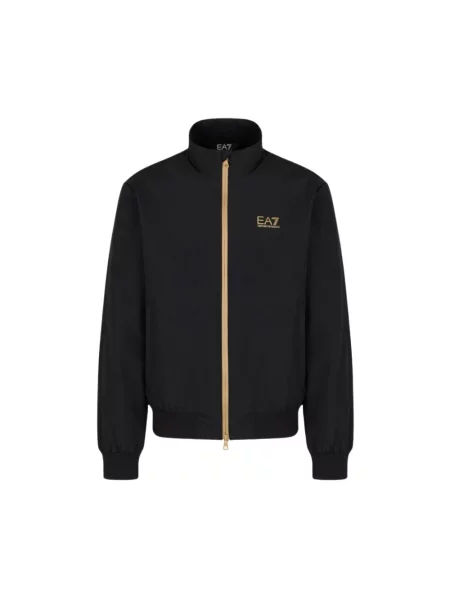 Emporio Armani Kurtka bomber PNFZZ czarny