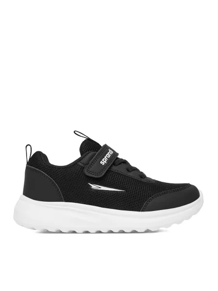 Sneakersy Sprandi čierna