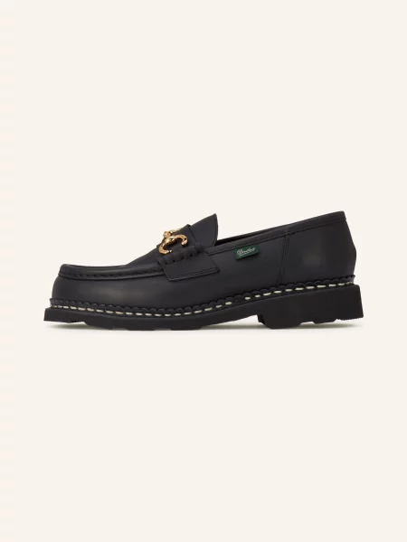 Paraboot Mokasíny Orsayti / zlatá černá