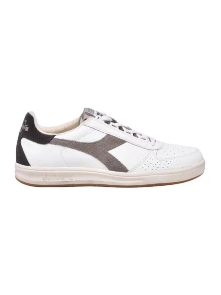 Sneakersy Diadora skórzane białe