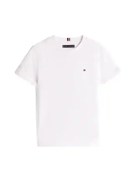 Tommy Hilfiger tričko detské biela