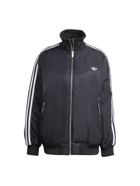 Adidas Geacă bomber Firebird Oversize negru